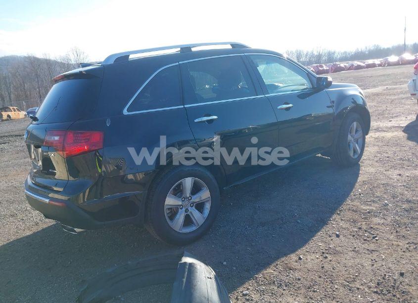 Photo 4 of 2011 Acura Mdx TECHNOLOGY PACKAGE (VIN 2HNYD2H69BH523778)