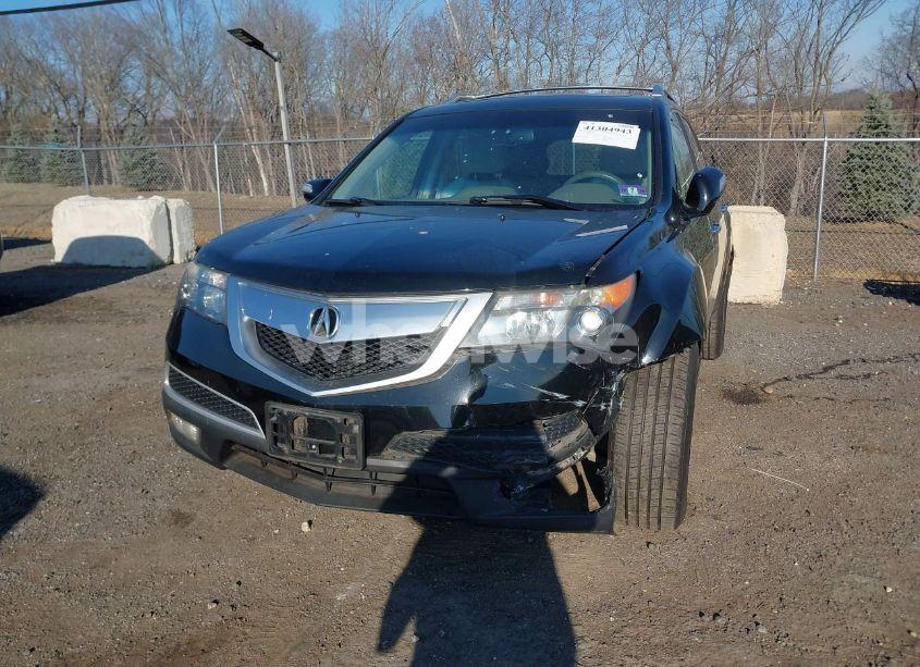 Photo 6 of 2011 Acura Mdx TECHNOLOGY PACKAGE (VIN 2HNYD2H69BH523778)