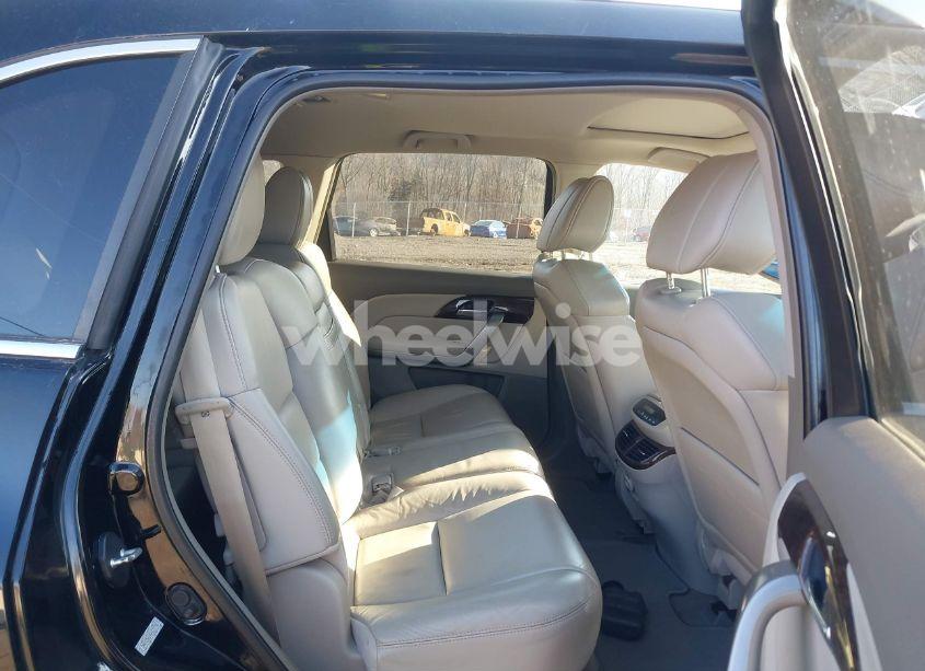 Photo 8 of 2011 Acura Mdx TECHNOLOGY PACKAGE (VIN 2HNYD2H69BH523778)