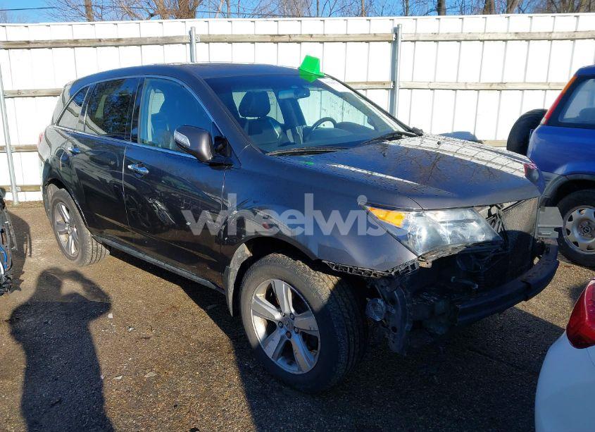 2011 Acura Mdx TECHNOLOGY PACKAGE (VIN 2HNYD2H69BH548762) main photo