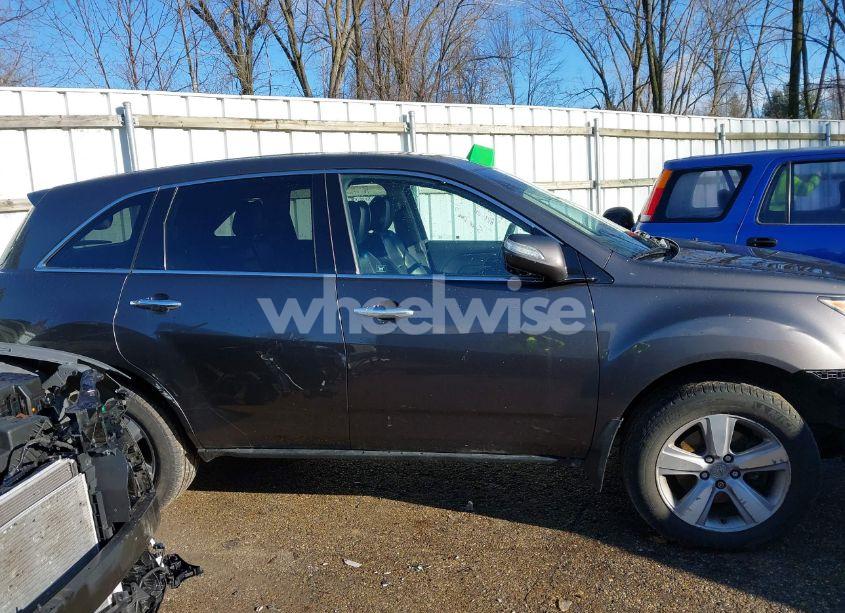 Photo 13 of 2011 Acura Mdx TECHNOLOGY PACKAGE (VIN 2HNYD2H69BH548762)