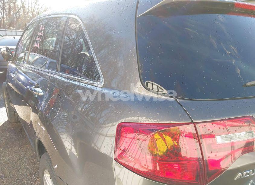 Photo 3 of 2011 Acura Mdx TECHNOLOGY PACKAGE (VIN 2HNYD2H69BH548762)