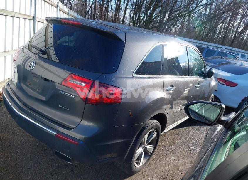 Photo 4 of 2011 Acura Mdx TECHNOLOGY PACKAGE (VIN 2HNYD2H69BH548762)
