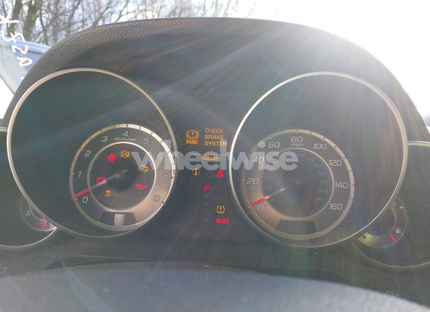 Photo 7 of 2011 Acura Mdx TECHNOLOGY PACKAGE (VIN 2HNYD2H69BH548762)