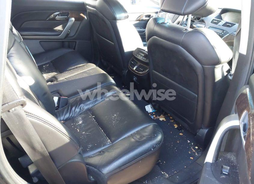 Photo 8 of 2011 Acura Mdx TECHNOLOGY PACKAGE (VIN 2HNYD2H69BH548762)