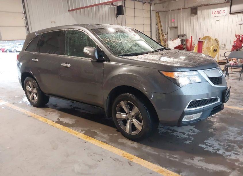 2011 Acura Mdx TECHNOLOGY PACKAGE (VIN 2HNYD2H69BH550057) main photo