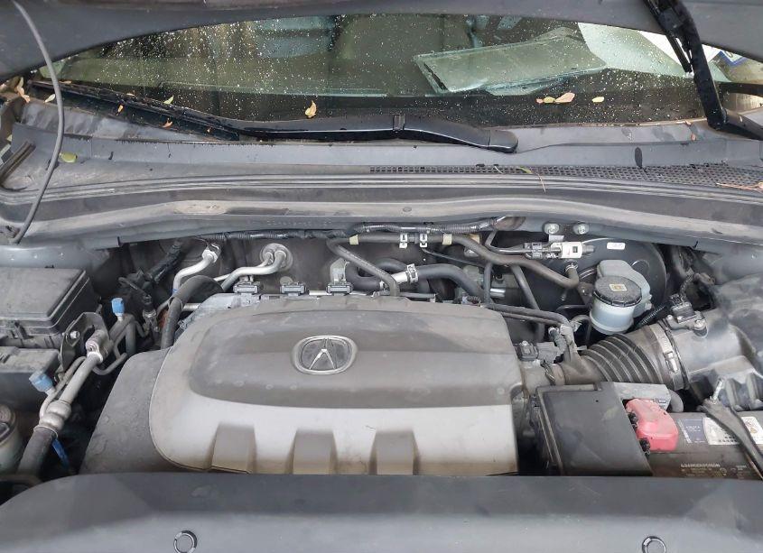 Photo 10 of 2011 Acura Mdx TECHNOLOGY PACKAGE (VIN 2HNYD2H69BH550057)