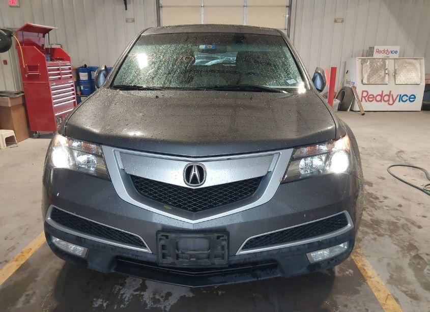 Photo 12 of 2011 Acura Mdx TECHNOLOGY PACKAGE (VIN 2HNYD2H69BH550057)