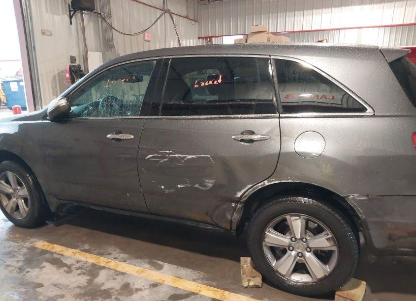 Photo 14 of 2011 Acura Mdx TECHNOLOGY PACKAGE (VIN 2HNYD2H69BH550057)