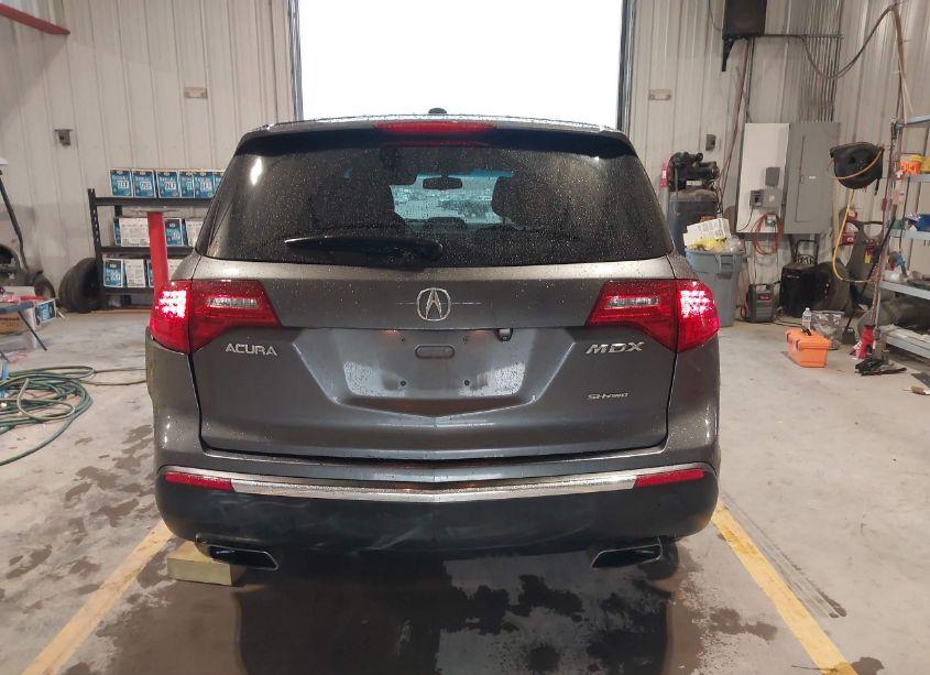 Photo 16 of 2011 Acura Mdx TECHNOLOGY PACKAGE (VIN 2HNYD2H69BH550057)