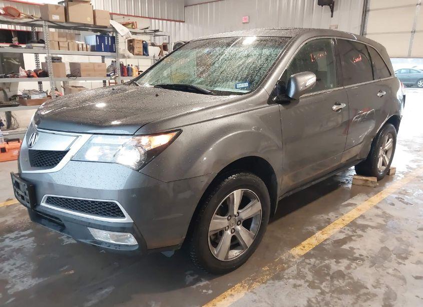 Photo 2 of 2011 Acura Mdx TECHNOLOGY PACKAGE (VIN 2HNYD2H69BH550057)