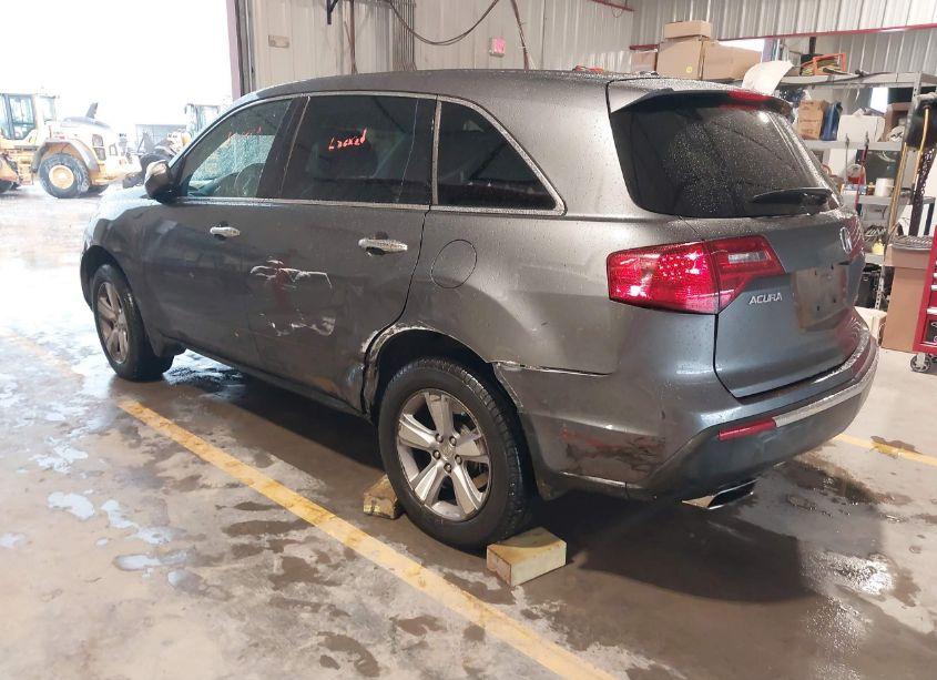 Photo 3 of 2011 Acura Mdx TECHNOLOGY PACKAGE (VIN 2HNYD2H69BH550057)