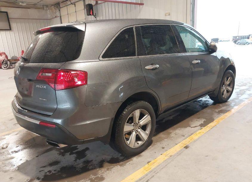 Photo 4 of 2011 Acura Mdx TECHNOLOGY PACKAGE (VIN 2HNYD2H69BH550057)