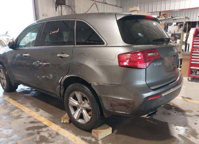 Photo 6 of 2011 Acura Mdx TECHNOLOGY PACKAGE (VIN 2HNYD2H69BH550057)