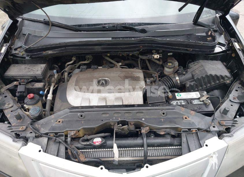 Photo 10 of 2012 Acura Mdx ADVANCE PACKAGE (VIN 2HNYD2H69CH535138)