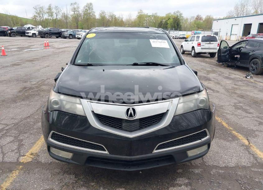 Photo 12 of 2012 Acura Mdx ADVANCE PACKAGE (VIN 2HNYD2H69CH535138)