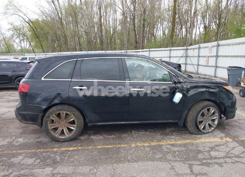 Photo 13 of 2012 Acura Mdx ADVANCE PACKAGE (VIN 2HNYD2H69CH535138)