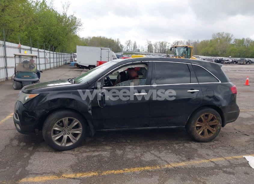 Photo 14 of 2012 Acura Mdx ADVANCE PACKAGE (VIN 2HNYD2H69CH535138)
