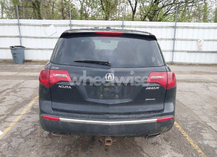Photo 16 of 2012 Acura Mdx ADVANCE PACKAGE (VIN 2HNYD2H69CH535138)