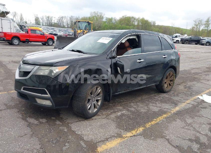 Photo 2 of 2012 Acura Mdx ADVANCE PACKAGE (VIN 2HNYD2H69CH535138)