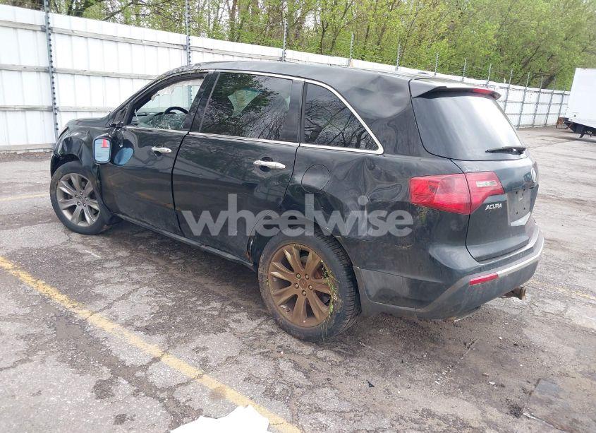 Photo 3 of 2012 Acura Mdx ADVANCE PACKAGE (VIN 2HNYD2H69CH535138)