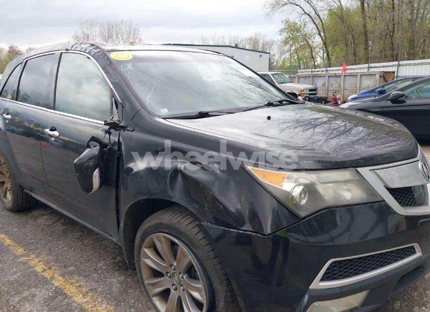 Photo 6 of 2012 Acura Mdx ADVANCE PACKAGE (VIN 2HNYD2H69CH535138)