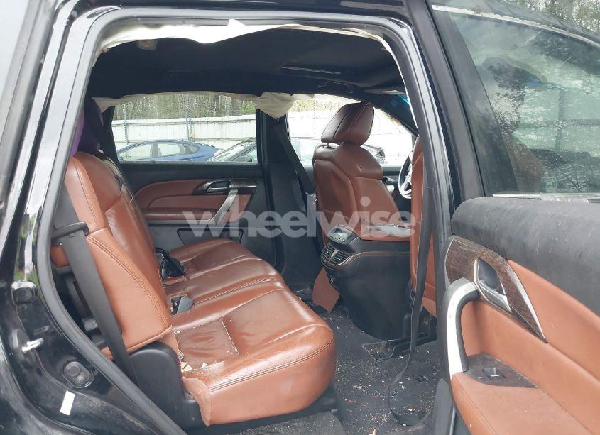 Photo 8 of 2012 Acura Mdx ADVANCE PACKAGE (VIN 2HNYD2H69CH535138)