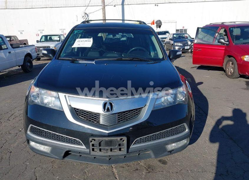 Photo 12 of 2013 Acura Mdx ADVANCE PACKAGE (VIN 2HNYD2H69DH509883)