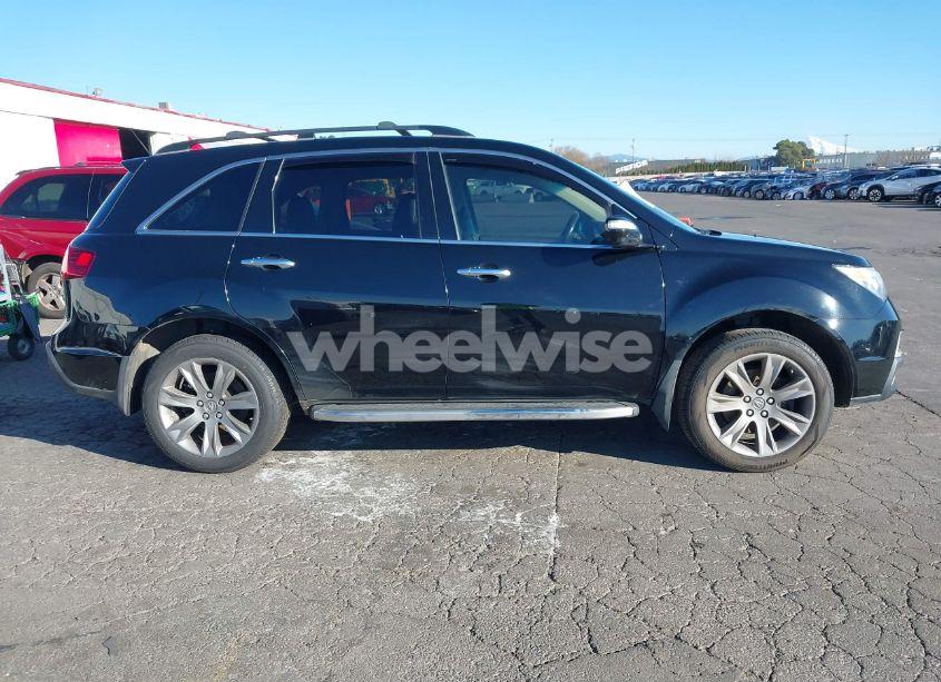 Photo 13 of 2013 Acura Mdx ADVANCE PACKAGE (VIN 2HNYD2H69DH509883)