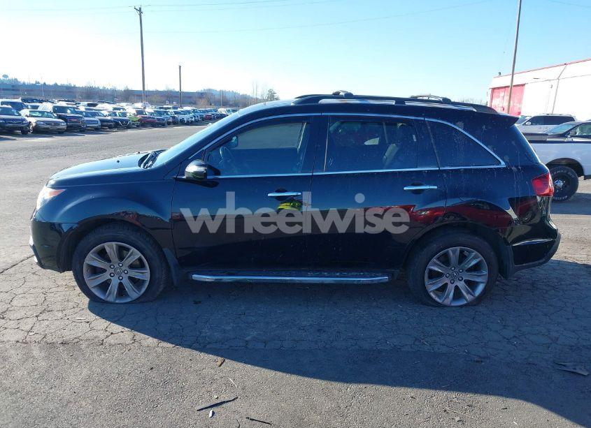 Photo 14 of 2013 Acura Mdx ADVANCE PACKAGE (VIN 2HNYD2H69DH509883)