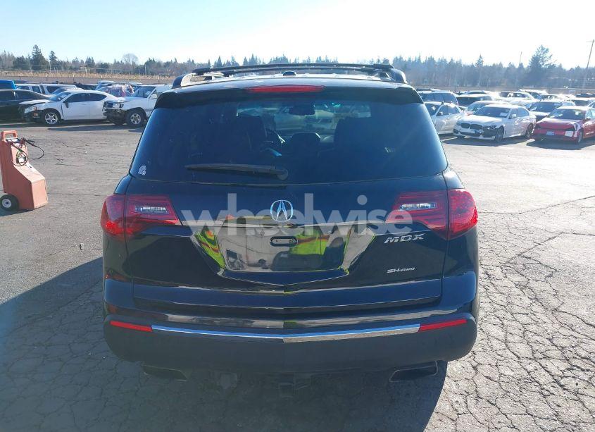 Photo 16 of 2013 Acura Mdx ADVANCE PACKAGE (VIN 2HNYD2H69DH509883)