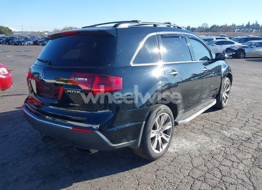 Photo 4 of 2013 Acura Mdx ADVANCE PACKAGE (VIN 2HNYD2H69DH509883)