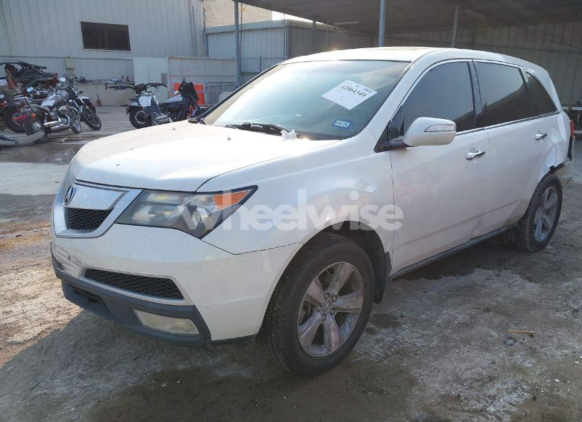 Photo 2 of 2010 Acura Mdx TECHNOLOGY PACKAGE (VIN 2HNYD2H6XAH500993)