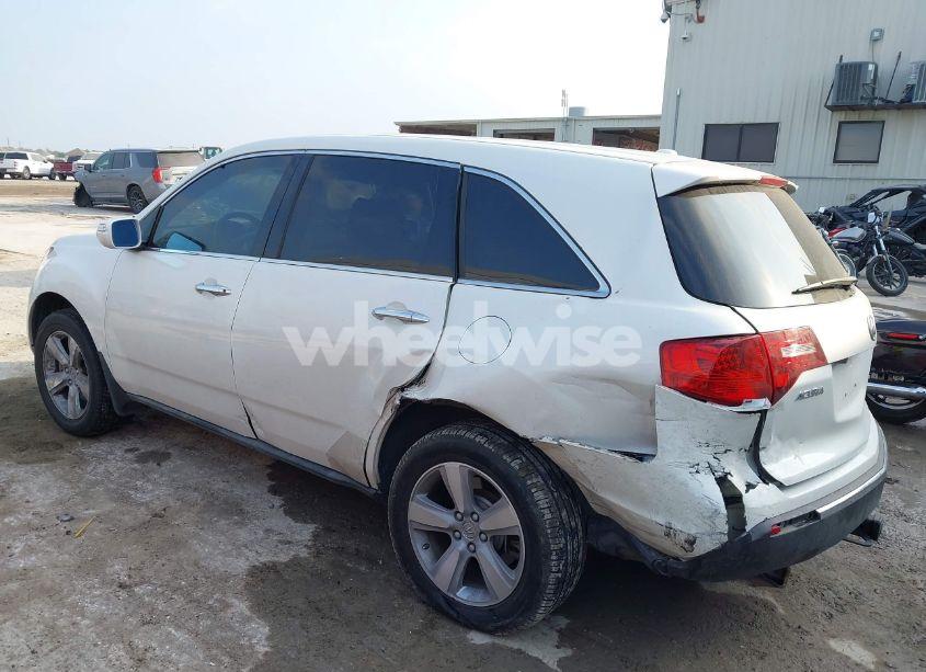 Photo 3 of 2010 Acura Mdx TECHNOLOGY PACKAGE (VIN 2HNYD2H6XAH500993)