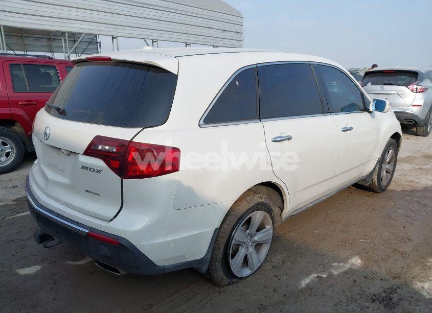 Photo 4 of 2010 Acura Mdx TECHNOLOGY PACKAGE (VIN 2HNYD2H6XAH500993)