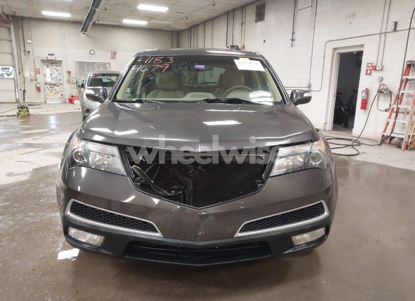 Photo 13 of 2010 Acura Mdx TECHNOLOGY PACKAGE (VIN 2HNYD2H6XAH515333)