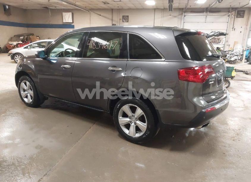 Photo 3 of 2010 Acura Mdx TECHNOLOGY PACKAGE (VIN 2HNYD2H6XAH515333)