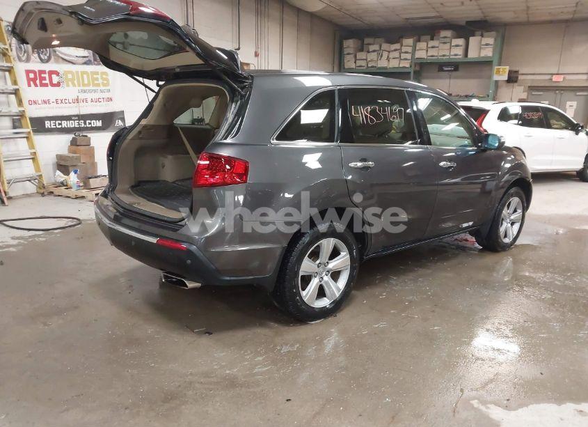 Photo 4 of 2010 Acura Mdx TECHNOLOGY PACKAGE (VIN 2HNYD2H6XAH515333)