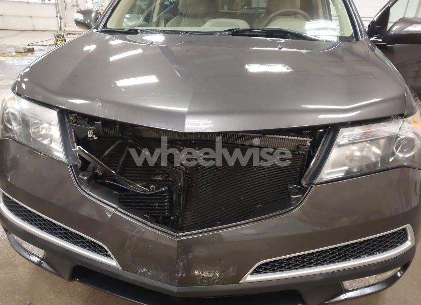 Photo 6 of 2010 Acura Mdx TECHNOLOGY PACKAGE (VIN 2HNYD2H6XAH515333)