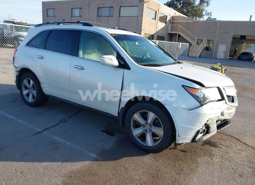 2011 Acura Mdx TECHNOLOGY PACKAGE (VIN 2HNYD2H6XBH514488) main photo