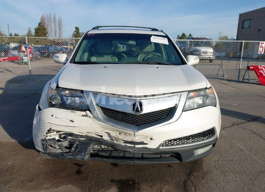 Photo 12 of 2011 Acura Mdx TECHNOLOGY PACKAGE (VIN 2HNYD2H6XBH514488)