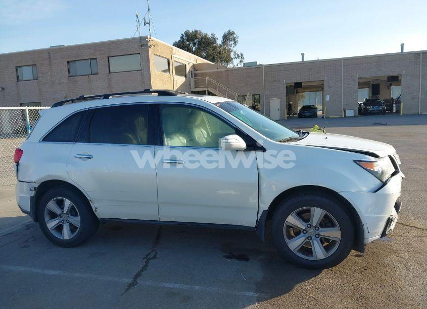 Photo 13 of 2011 Acura Mdx TECHNOLOGY PACKAGE (VIN 2HNYD2H6XBH514488)