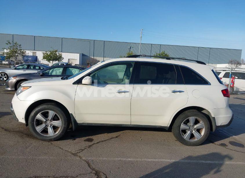 Photo 14 of 2011 Acura Mdx TECHNOLOGY PACKAGE (VIN 2HNYD2H6XBH514488)