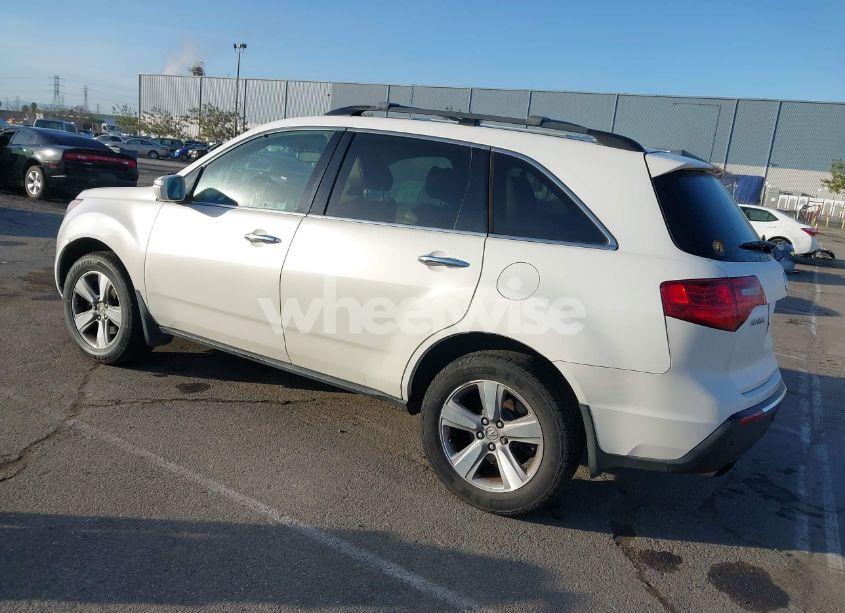 Photo 3 of 2011 Acura Mdx TECHNOLOGY PACKAGE (VIN 2HNYD2H6XBH514488)