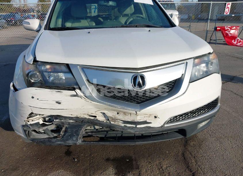 Photo 6 of 2011 Acura Mdx TECHNOLOGY PACKAGE (VIN 2HNYD2H6XBH514488)