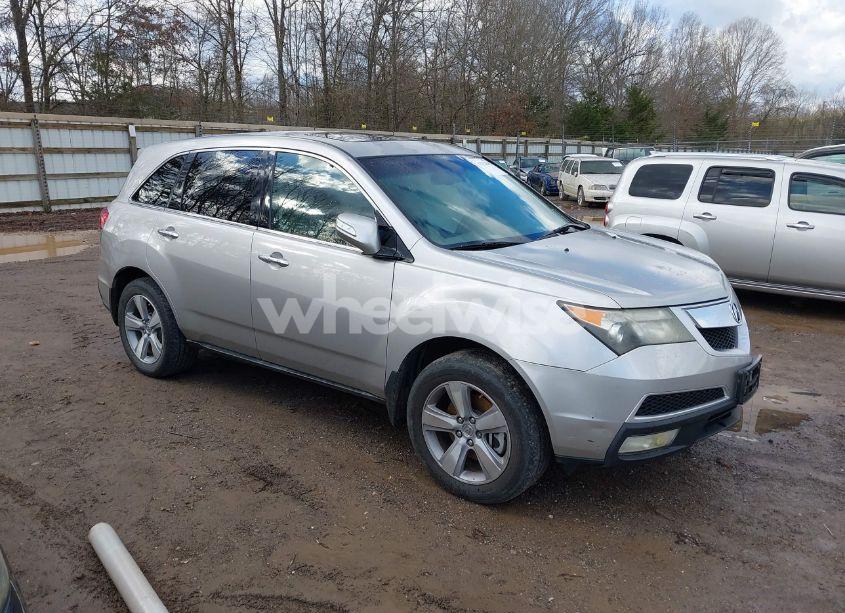 2011 Acura Mdx TECHNOLOGY PACKAGE (VIN 2HNYD2H6XBH521330) main photo