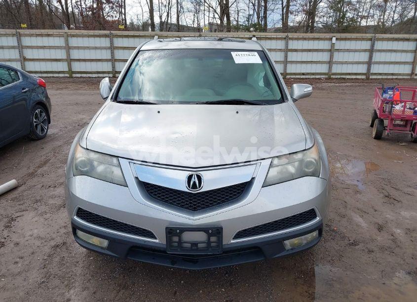 Photo 12 of 2011 Acura Mdx TECHNOLOGY PACKAGE (VIN 2HNYD2H6XBH521330)