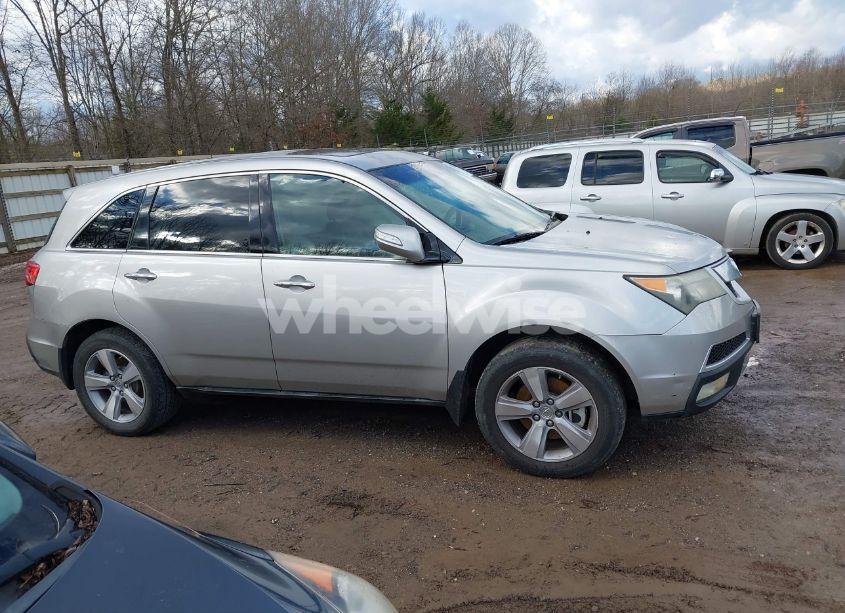 Photo 13 of 2011 Acura Mdx TECHNOLOGY PACKAGE (VIN 2HNYD2H6XBH521330)