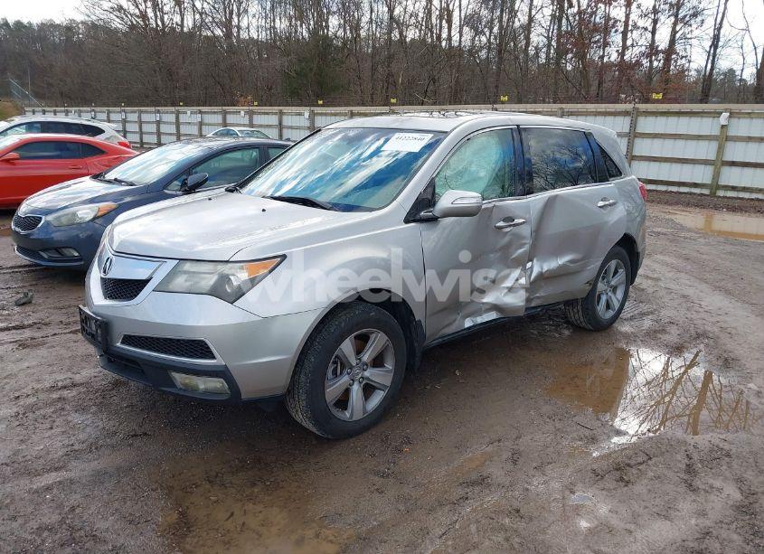 Photo 2 of 2011 Acura Mdx TECHNOLOGY PACKAGE (VIN 2HNYD2H6XBH521330)