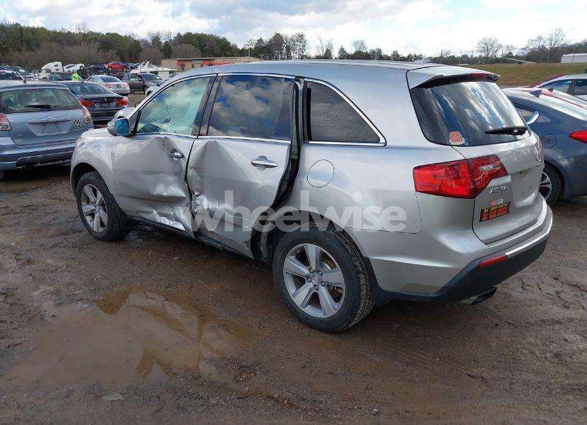 Photo 3 of 2011 Acura Mdx TECHNOLOGY PACKAGE (VIN 2HNYD2H6XBH521330)